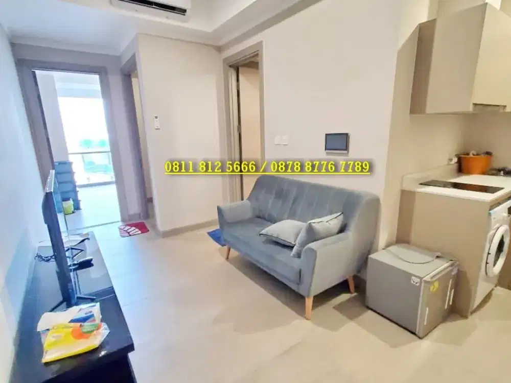 TERMURAH! Free Balik Nama! Apartemen Menara Jakarta Kemayoran Jakarta Pusat