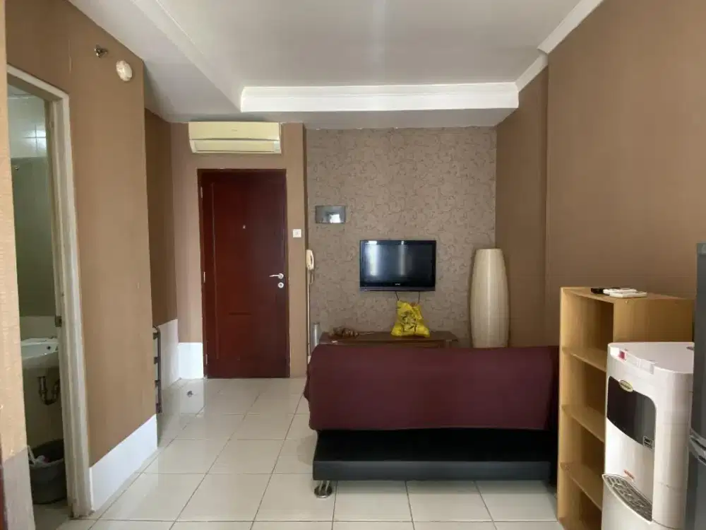 SEWA 1BR, ADA 2 AC, MEDITERANIA GARDEN 2 TANJUNG DUREN, LOKASI STRATEGIS, DEKAT MALL, KANTOR, UNIVERSITAS