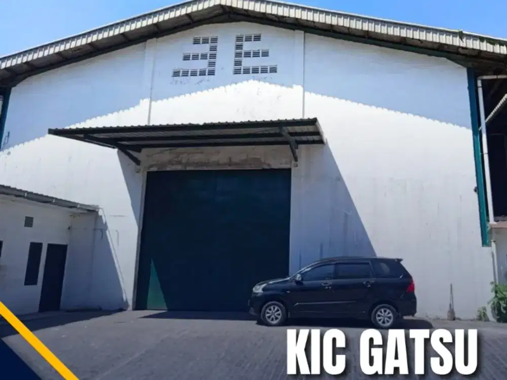 Disewakan Gudang di KIC Gatsu Ngaliyan Semarang