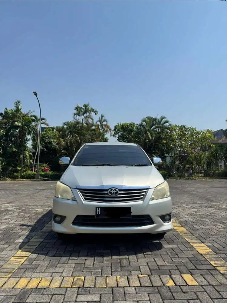 Toyota Kijang Innova 2012 Diesel