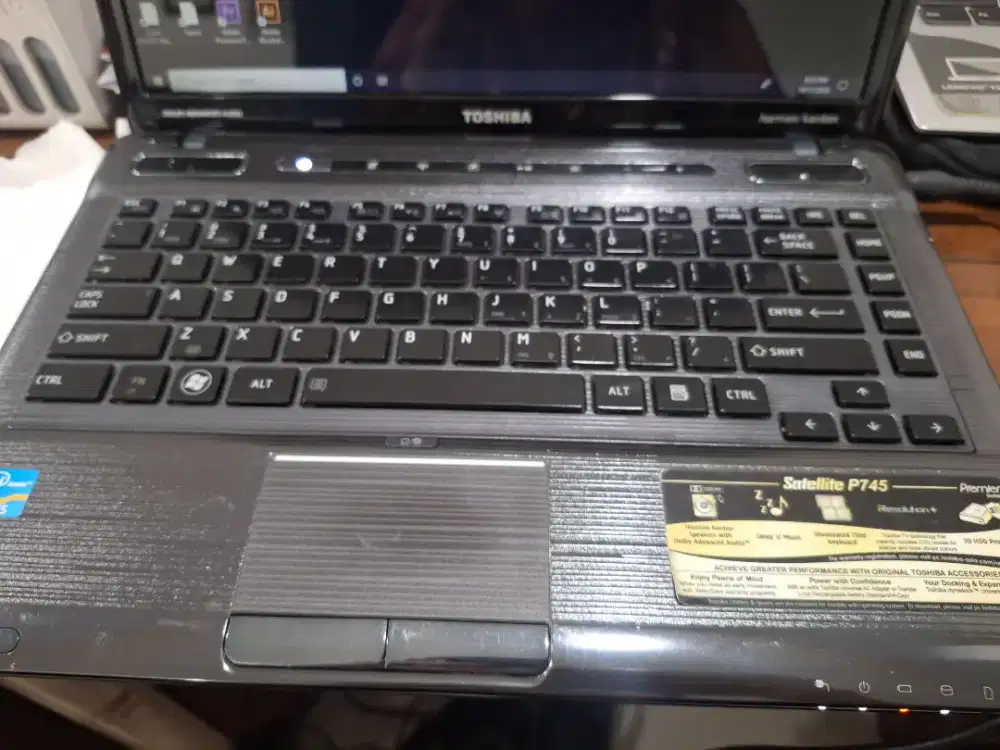 Laptop toshiba satellite P745
