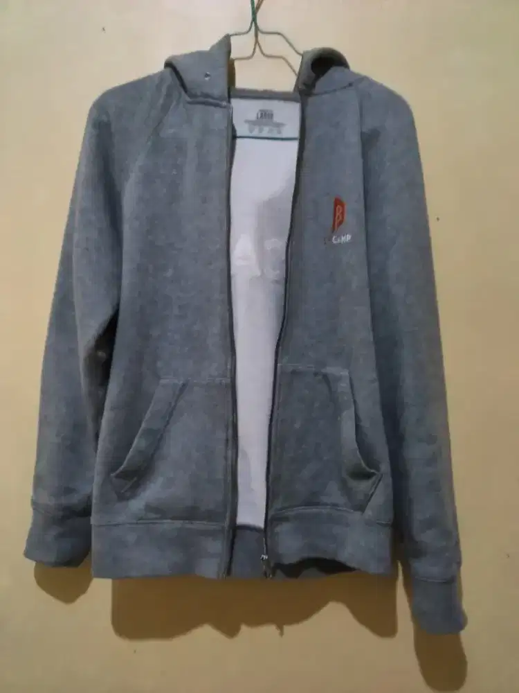 Jaket Hoodie Giordano Sz L