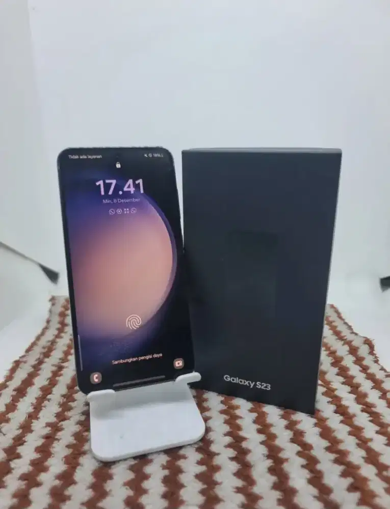 Samsung S23 5g 8/256gb Sein Fullset Mulus Terawat