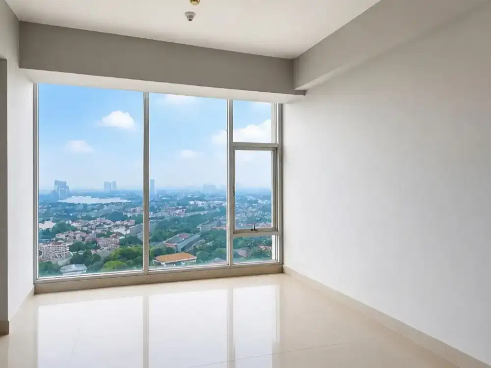 TERMURAH JUAL RUGI, APARTEMEN BRAND NEW SIAP PAKAI MAJESTIC POINT SERPONG TANGERANG
