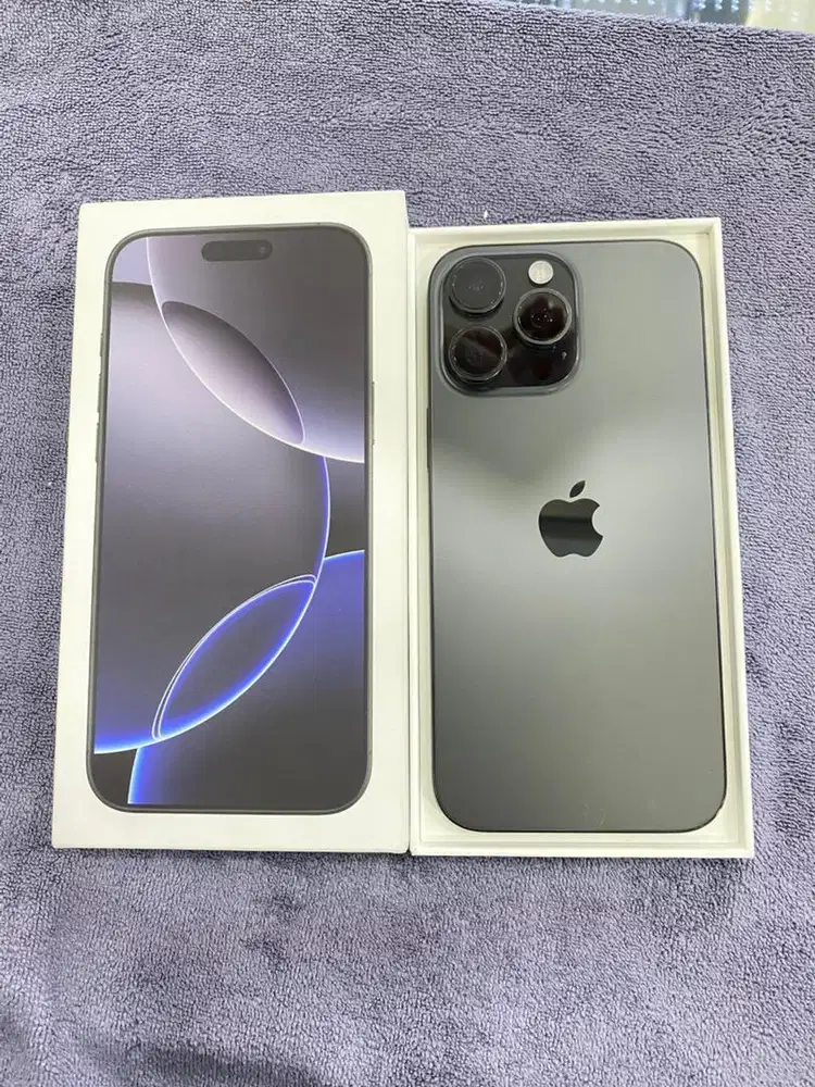 iPhone 16promax 256GB ex iBox
