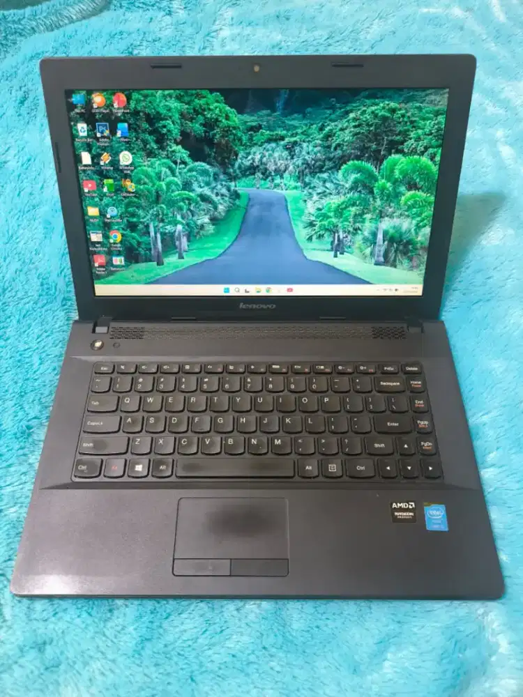Dijual laptop gaming lenovo super kenceng.core i5 gen 4,ram 8 gb