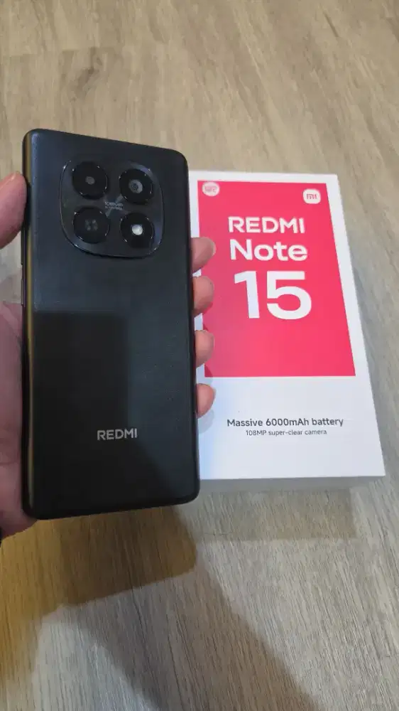 Xiaomi Redmi Note 15 8/256 Fullset Ori Terawat