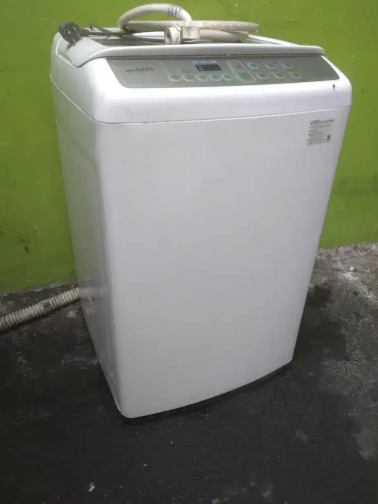 Jual cepat mesin cuci 1tabung samsung