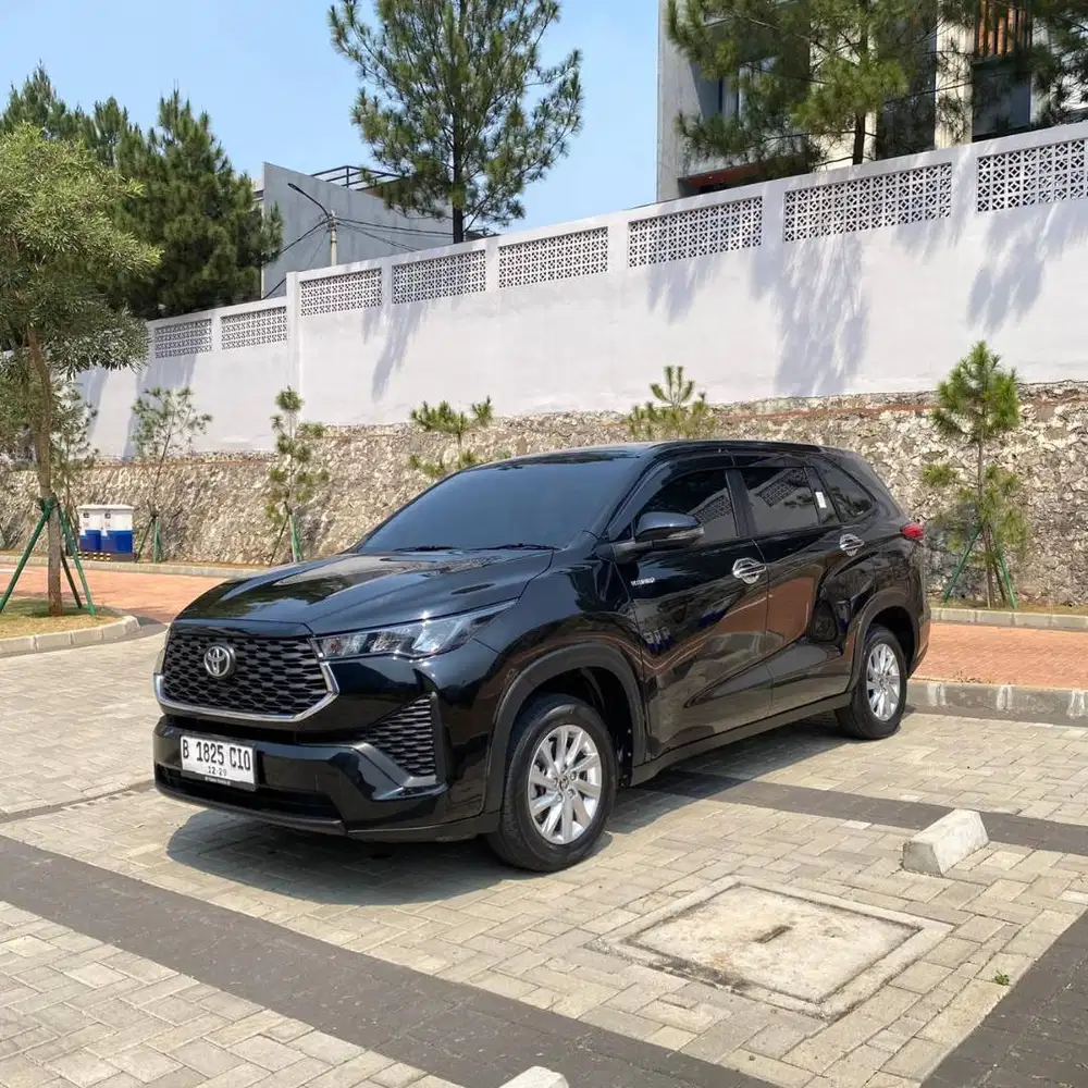 TOYOTA INNOVA ZENIX G HYBRID 2024 AT MATIC GANJIL