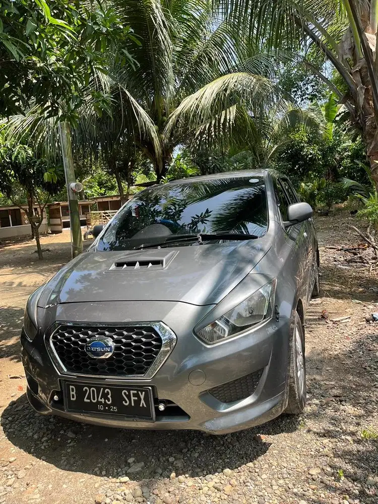 Datsun go+ 3 baris manual tahun 2015 surat lengkap