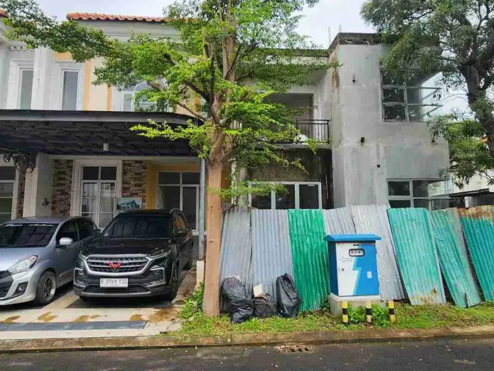 Dijual murah rumah hook SHM di JGC, Jakarta Timur Rp 2.550.000 (nego)
