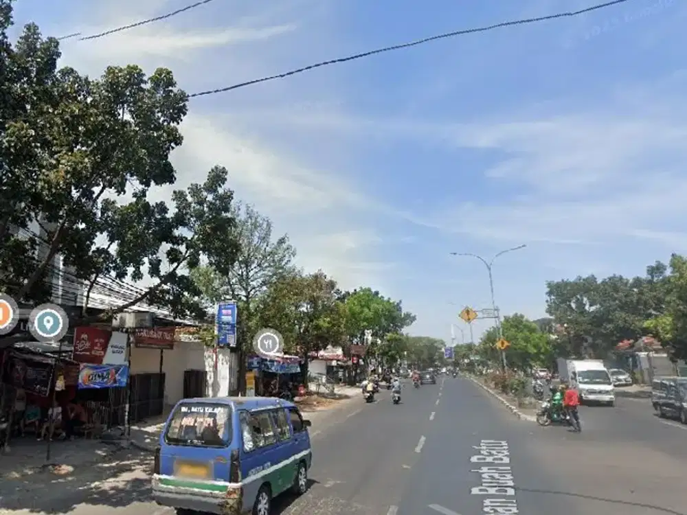 Dijual tanah terusan Buahbatu batununggal Bandung Kidul