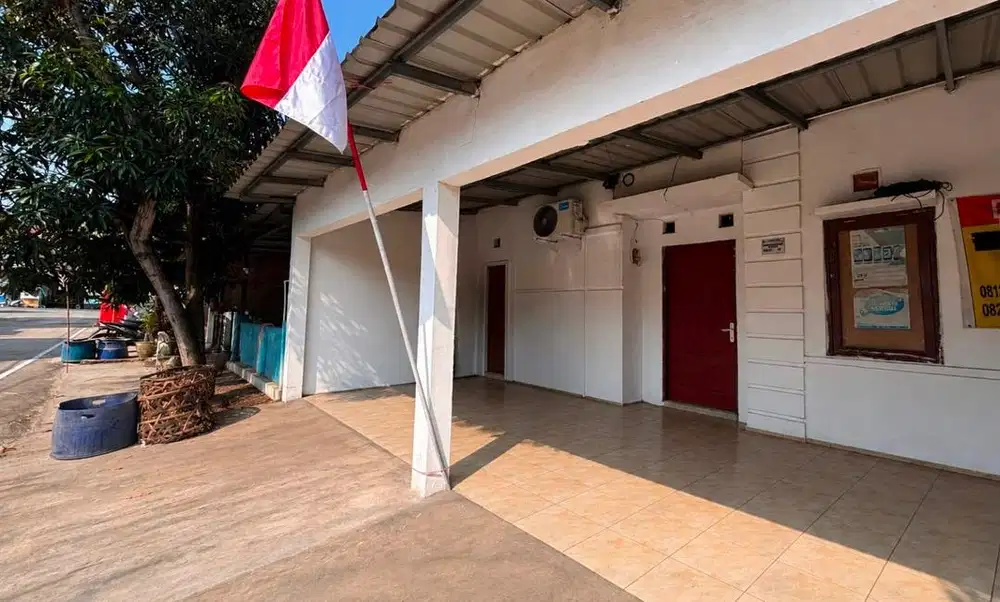 Di jual rumah tipe 36