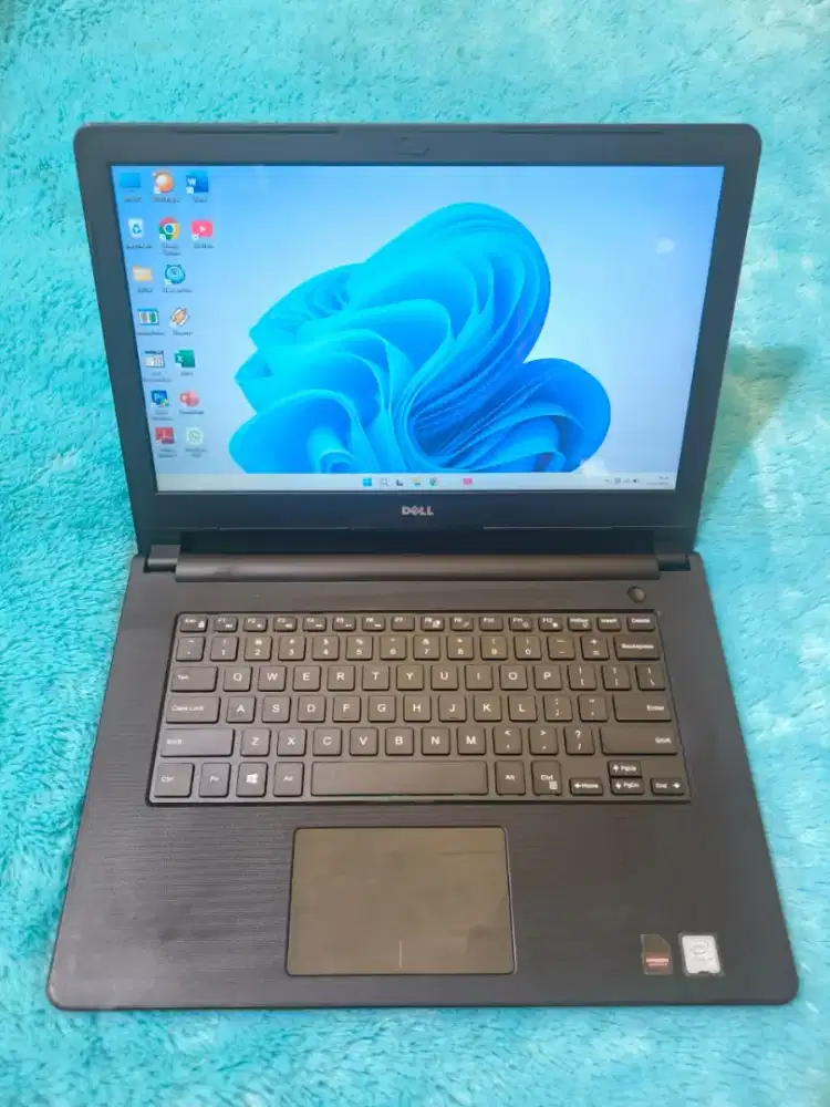 Dijual laptop gaming dan render dell slim,kenceng.core i7 gen 7