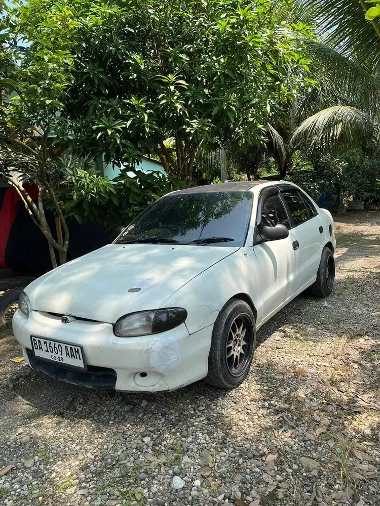Hyundai excel 2003 pajak hidup surat lengkap