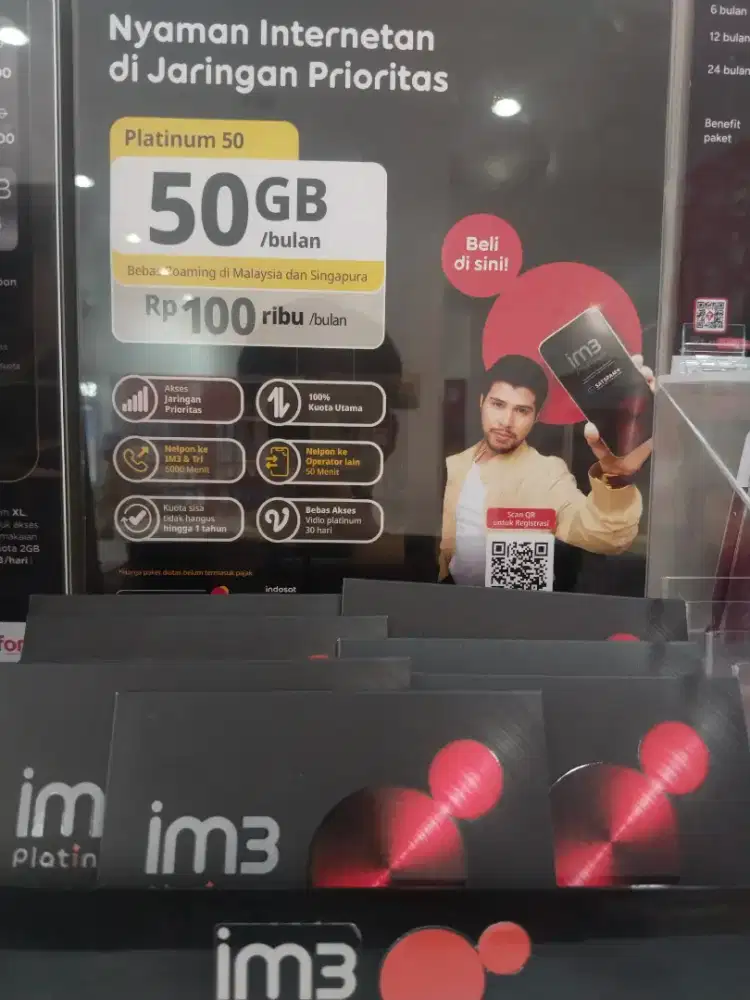 WAW ADA PROMO DARI KARTU OPERATOR INDOSAT 300GB SELAMA 6BULAN