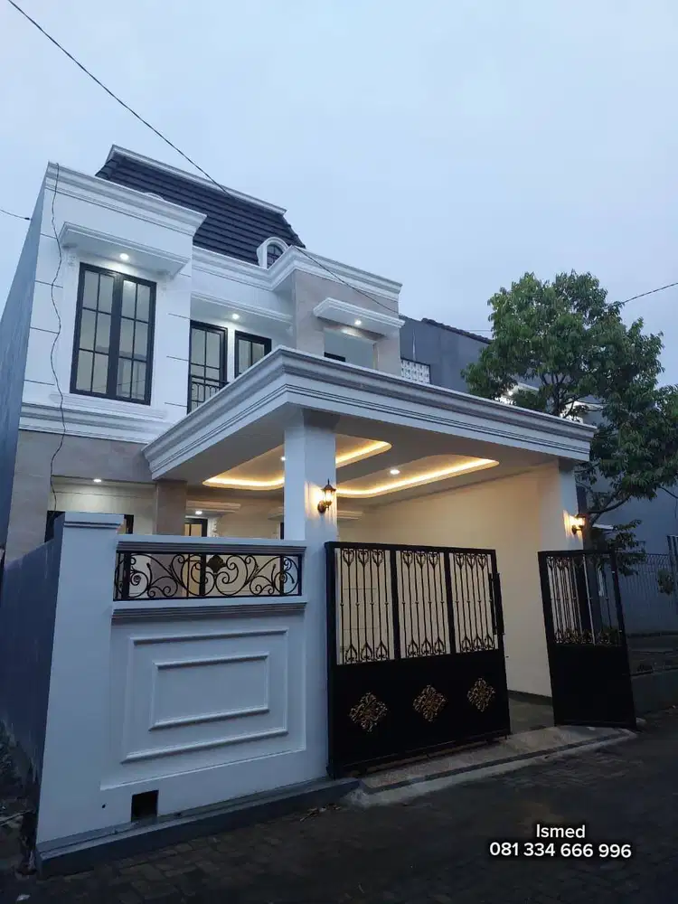 RUMAH DIJUAL: Hunian Nyaman & Strategis di Istana Bandara, Malang