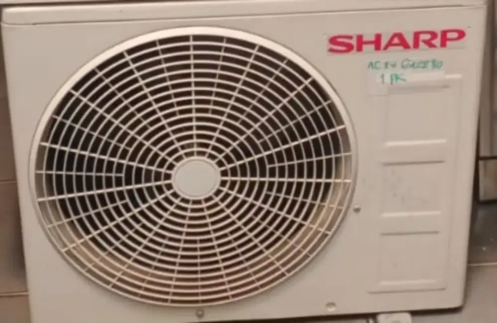Outdoor sharp (tanpa indoor)
