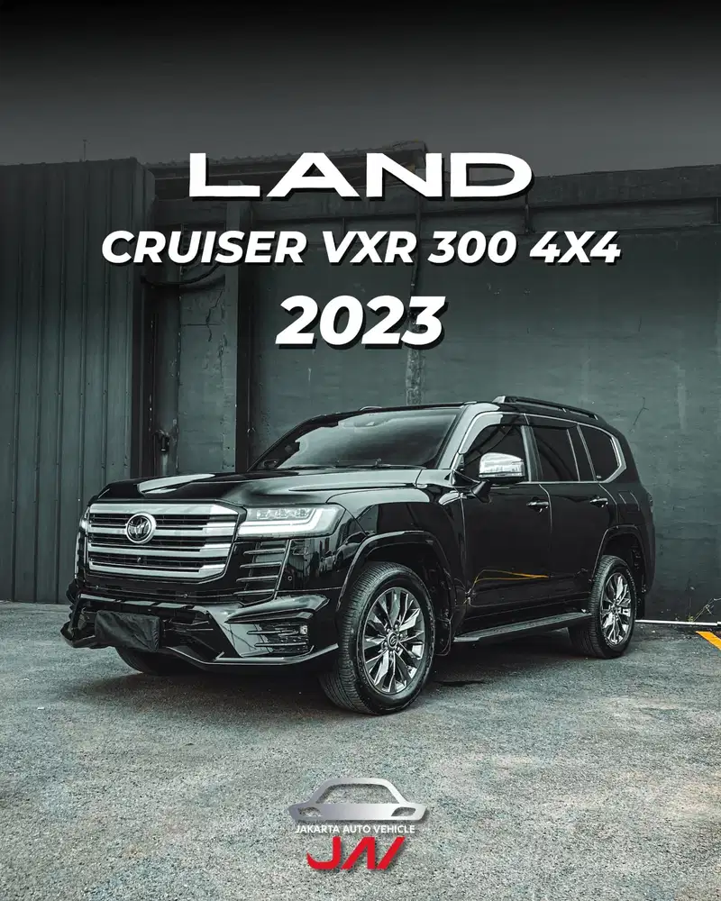TOYOTA LAND CRUISER VXR 300 4X4 2023 / LOW ODO / LIKE NEW