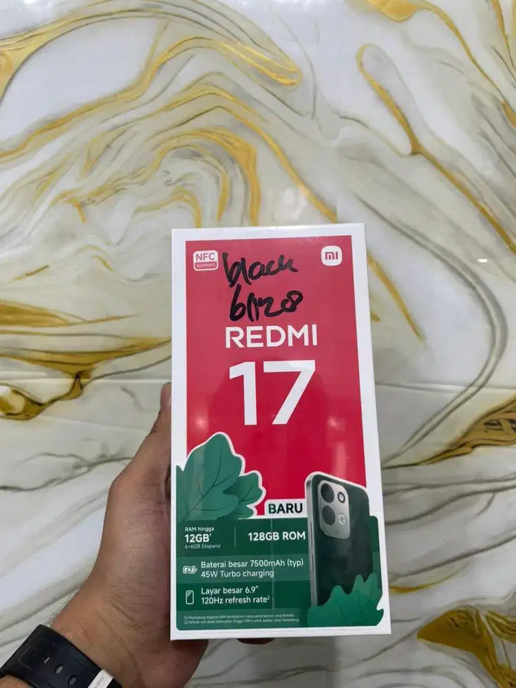 READMI 17 6/128 NEW RESMI