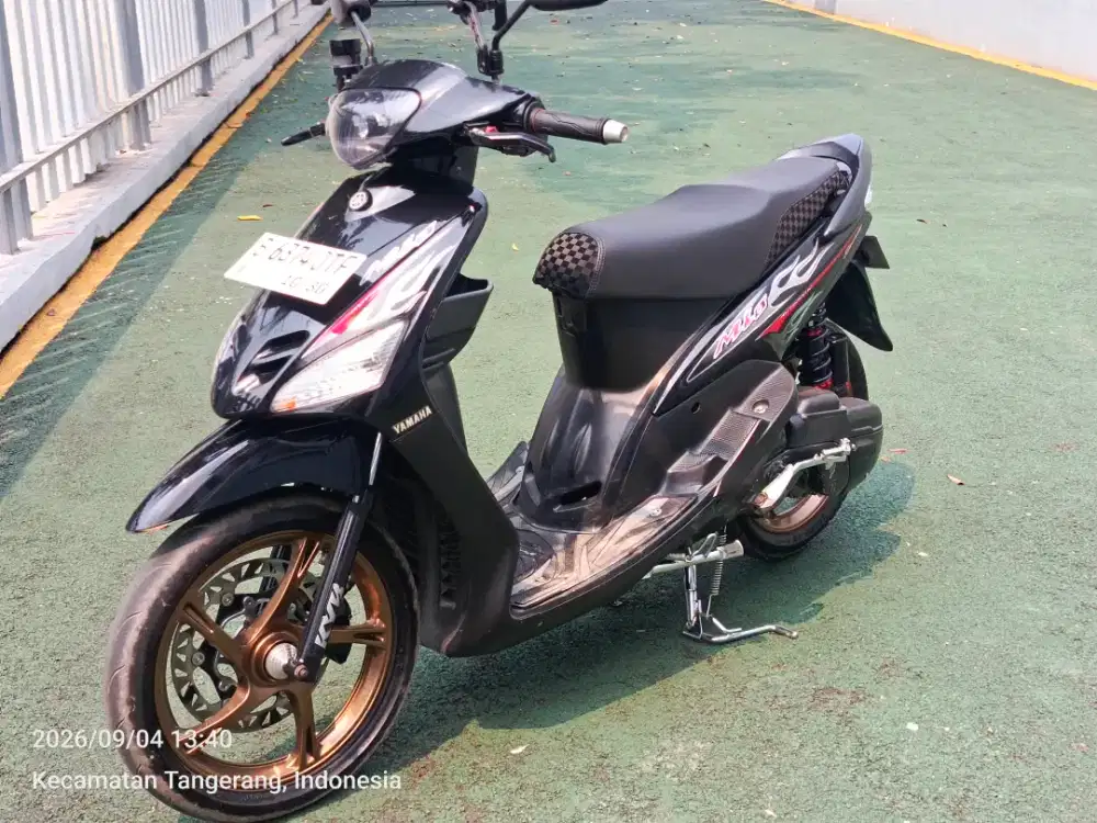 Mio mulus 2010 hitam