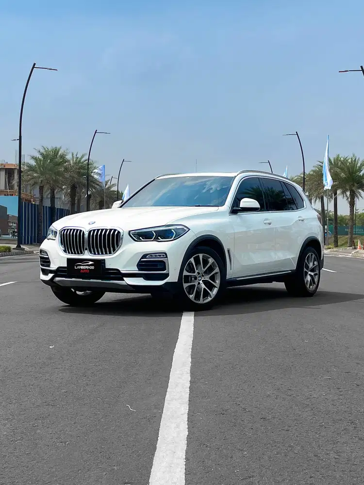 BMW G05 X5 3.0 XDRIVE40i XLINE BENSIN 2021 PUTIH LOW ODO 2020