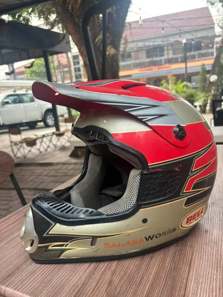 Helm Bell Moto-6 (motocross dan adventure)