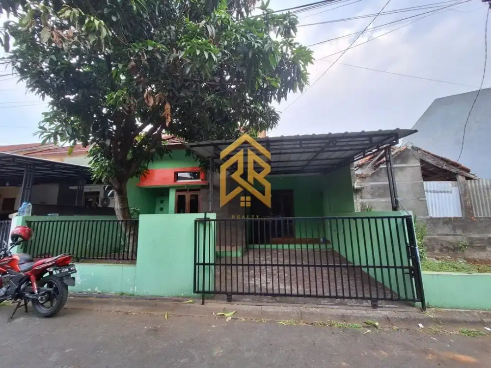 TURUN HARGA RUMAH DIJUAL DI PURI DAGO ANTAPANI Akses Mudah Harga Nego