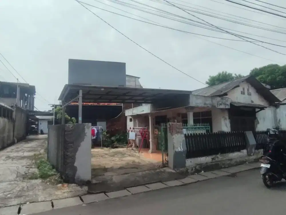Jual Rumah Hook Bintara Jaya Bekasi Barat LT 120m², 3 KT 2 KM, Harga Nepis