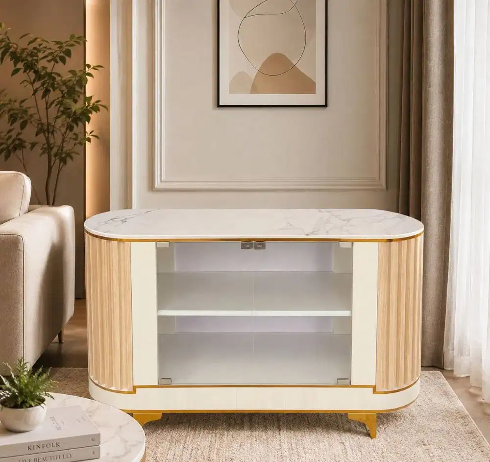 MEJA BUFFET MULTIFUNGSI