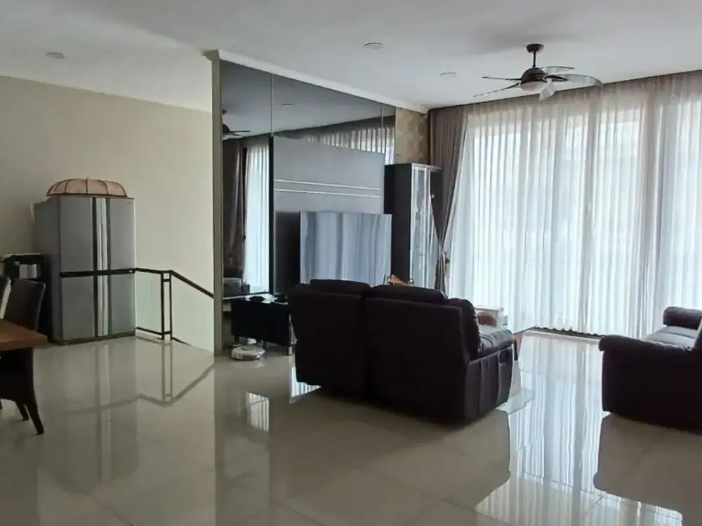 Dijual Cepat Rumah Cantik Mewah Minimalis Modern Cluster Crown Phg Gading Serpong