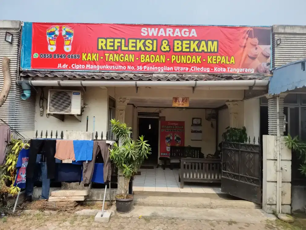 Sewa tempat usaha repleksi