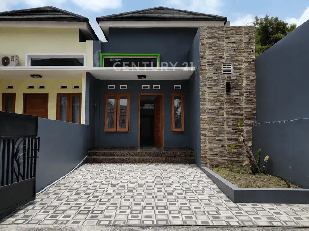 Rumah Baru Siap Huni 3KT Dekat Kampus UII Jakal