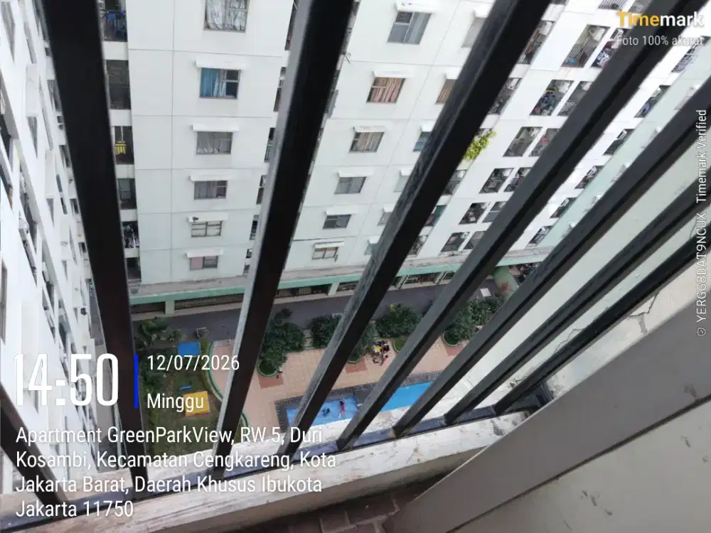 Jual apartemen green park view atau di kontrakan