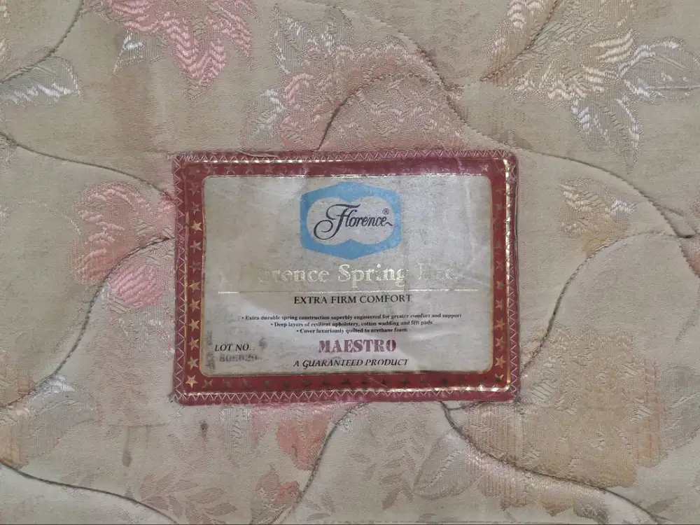 Spring Bed Bekas