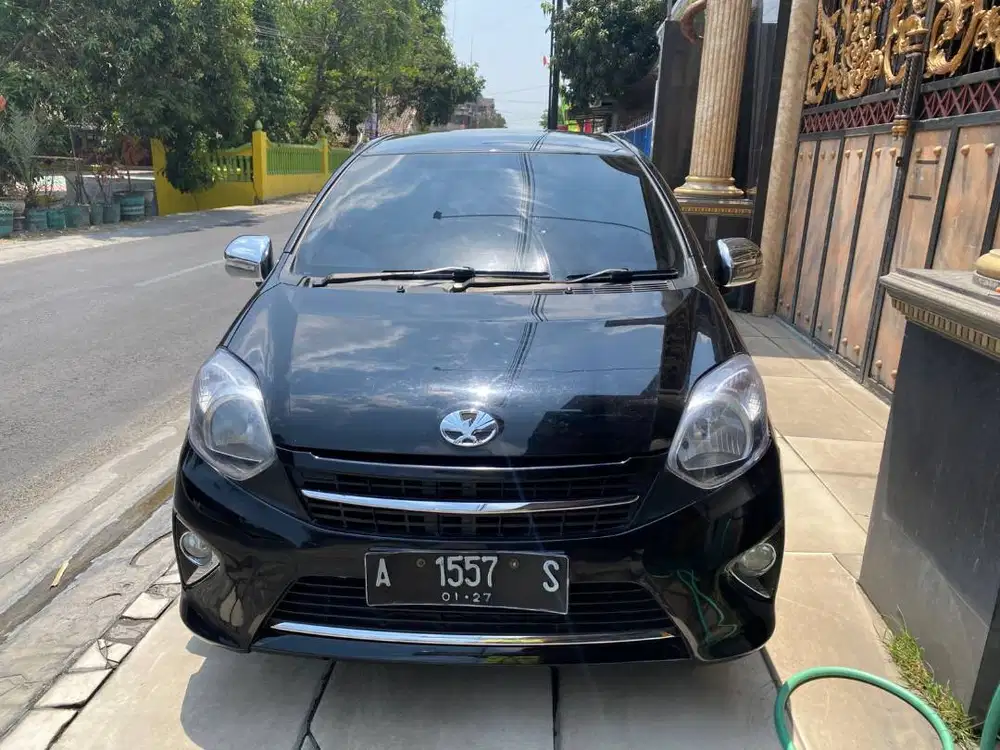 Toyota Agya 1.0 G 2016 lilis bisa tukar tambah sekoto kediri jatim