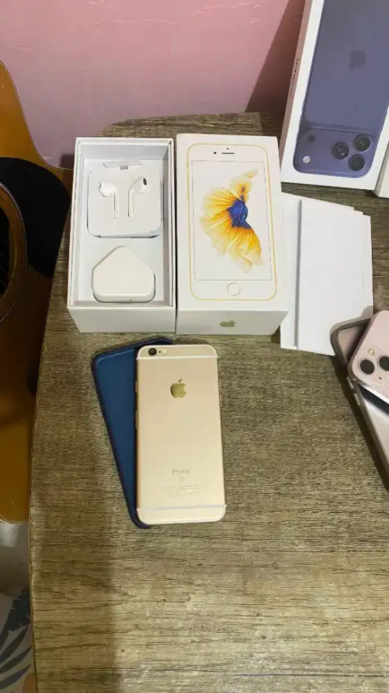 IPHONE 6S GOLD FULLSET