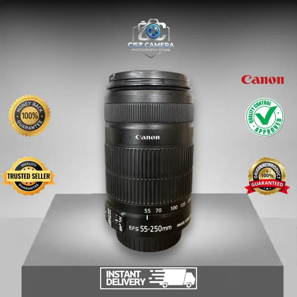 Canon EFS 55-250mm IS II