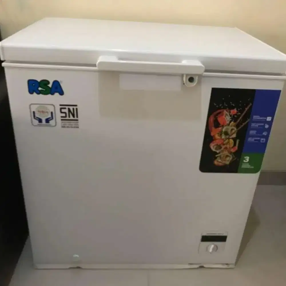 Freezer RSA 200 liter