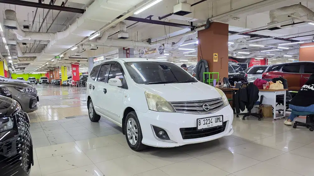 Nissan Livina XV 2013