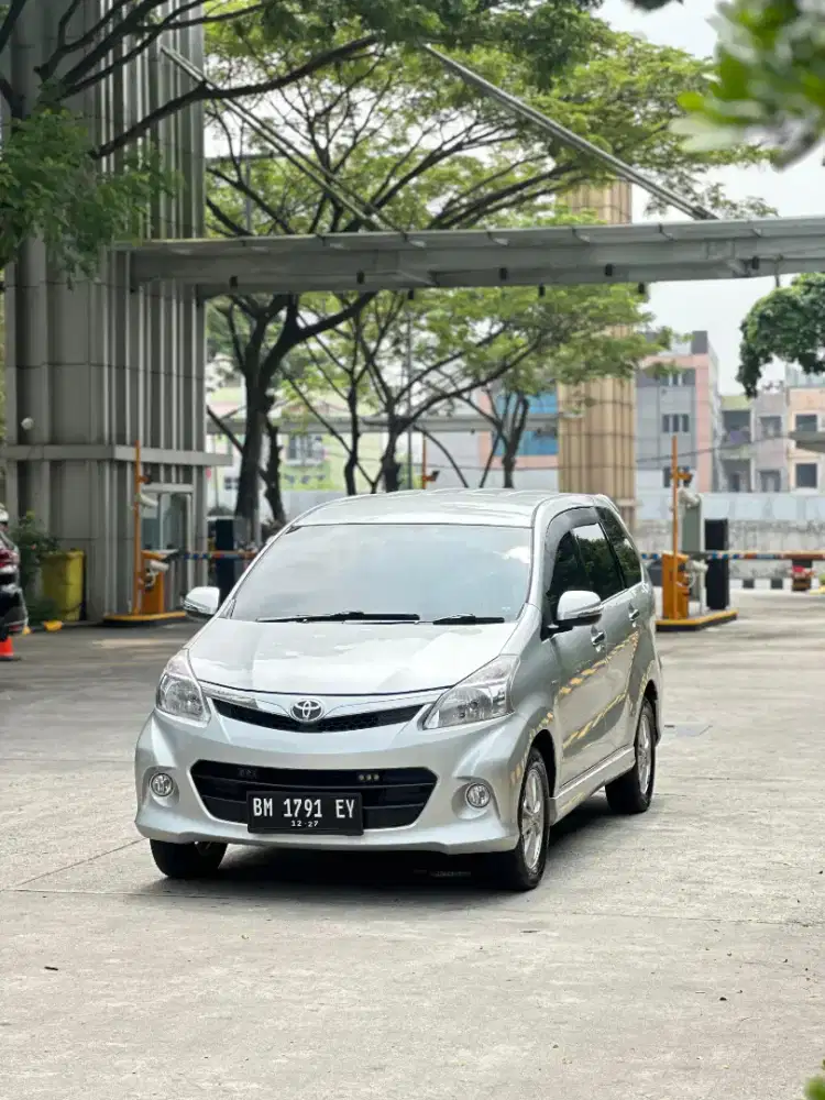 Dijual Avanza Veloz 1.5 MT 2012