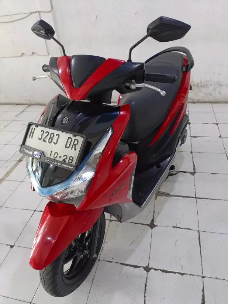 yamaha freego thn 2023 merah