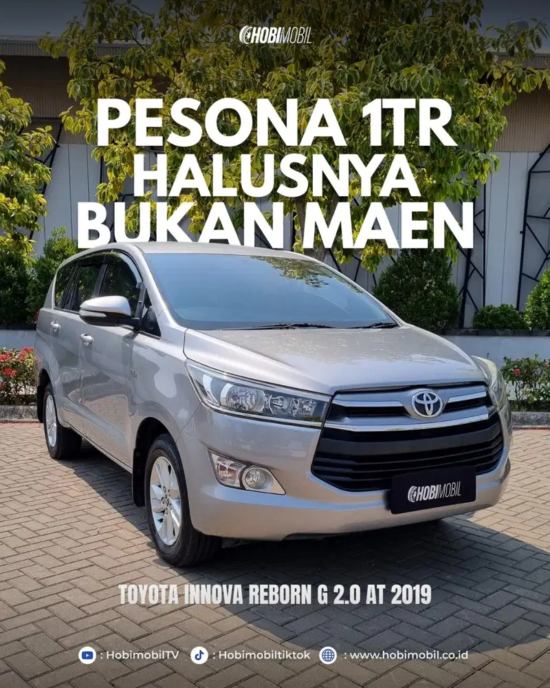 Innova Reborn G 2.0 AT Thn 2019