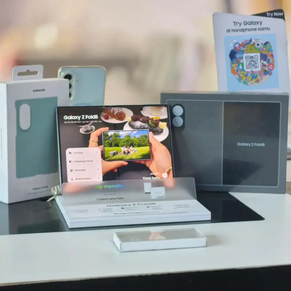 SAMSUNG ZFOLD 8 512GB BISA TUKAR TAMBAH HP LAMA