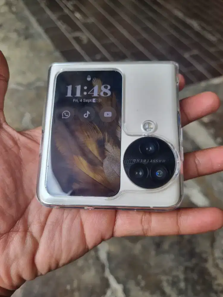 Oppo N3 Flip 5G Fullset 12/256GB