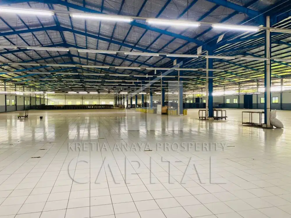 GUDANG EX PABRIK PRINTING SABLON DI KARAWANG TIMUR