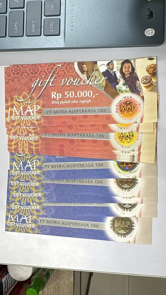 Voucher MAP total 1.750.000