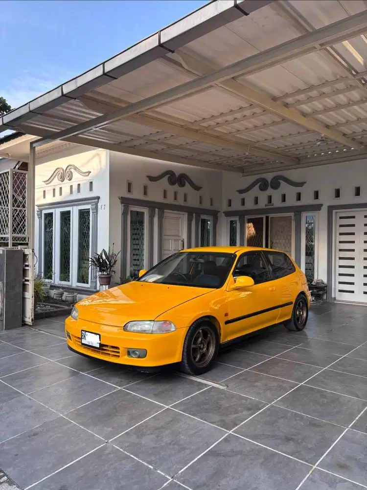 civic estilo 1992