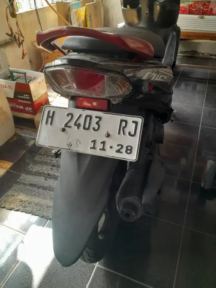 Motor Yamaha mio Gt