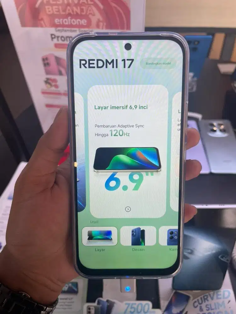 Redmi 17 128GB | Manfaatkan SPayLater Limit Xtra untuk Pembelian